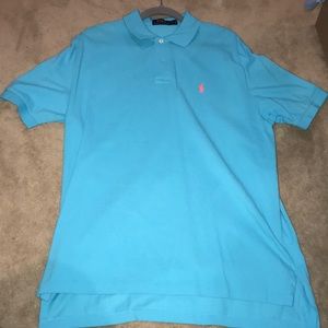 Blue Ralph Lauren Polo